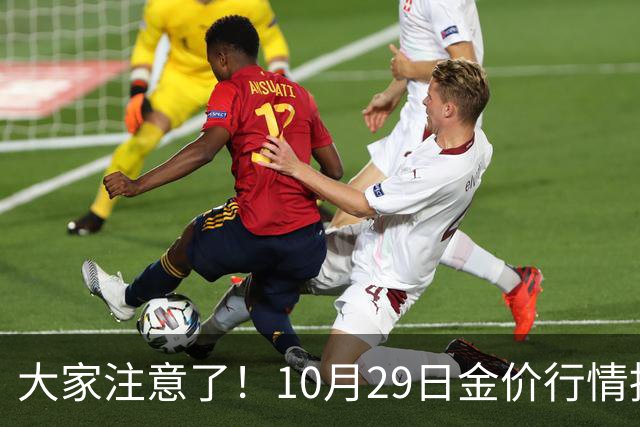大家注意了！10月29日金价行情拐点已清晰，下周一二或更大变动？
