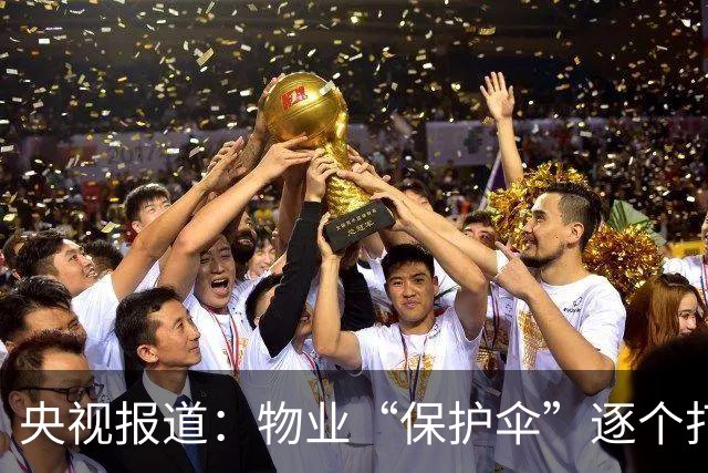 央视报道：物业“保护伞”逐个打破，查案1.2万件，6481人被处分