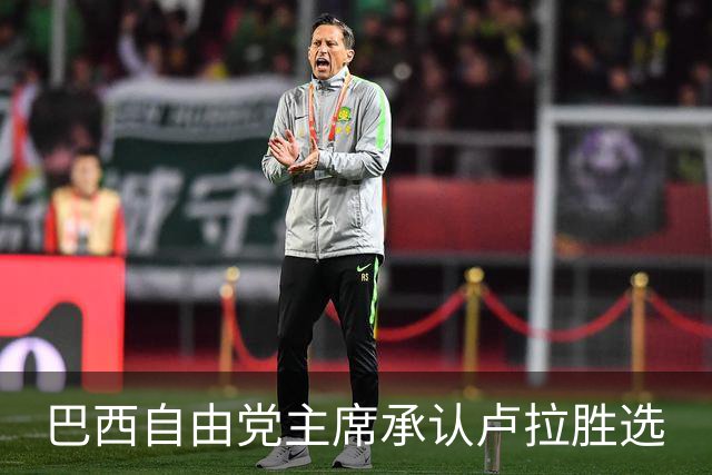 巴西自由党主席承认卢拉胜选