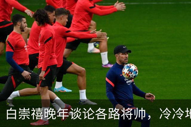 白崇禧晚年谈论各路将帅，冷冷地甩出一句：真正懂打仗的不过3人，其余的是仗着人多撑场面