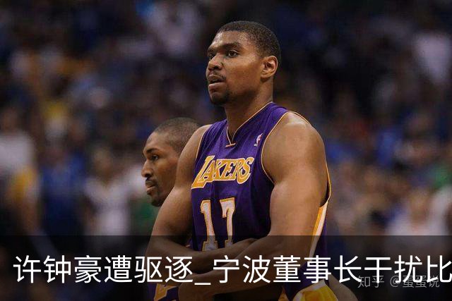 许钟豪遭驱逐 宁波董事长干扰比赛被停赛+罚款3万